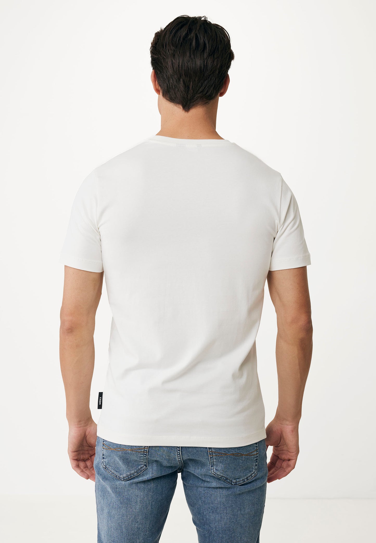 Short-sleeved T-shirt with Rubber Print