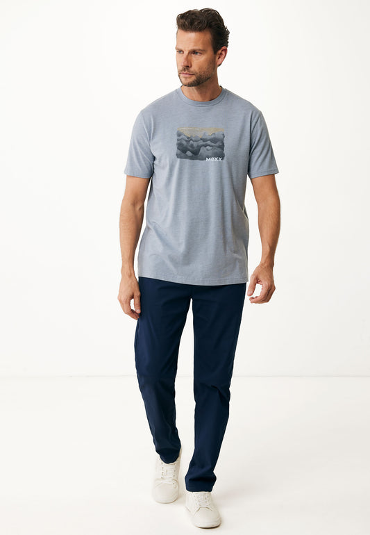 Melee T-Shirt με Κανονική Εφαρμογή