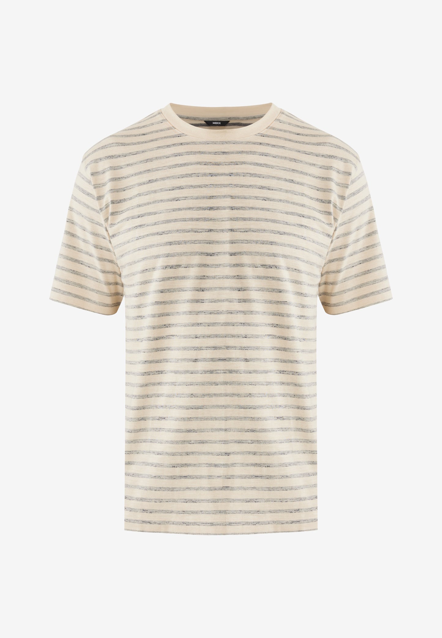 Short-sleeved T-Shirt with Stripes