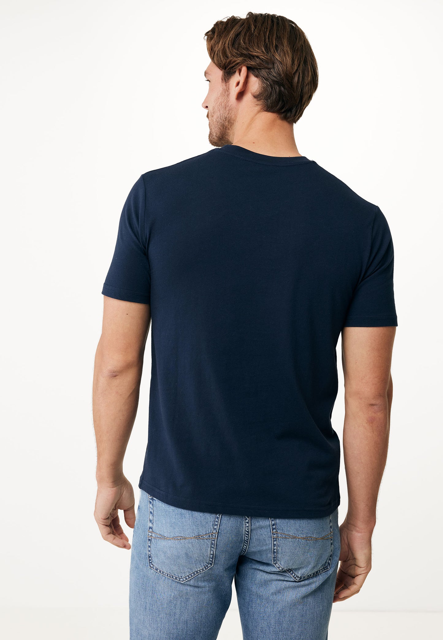 T-shirt with Small Print on the Chest