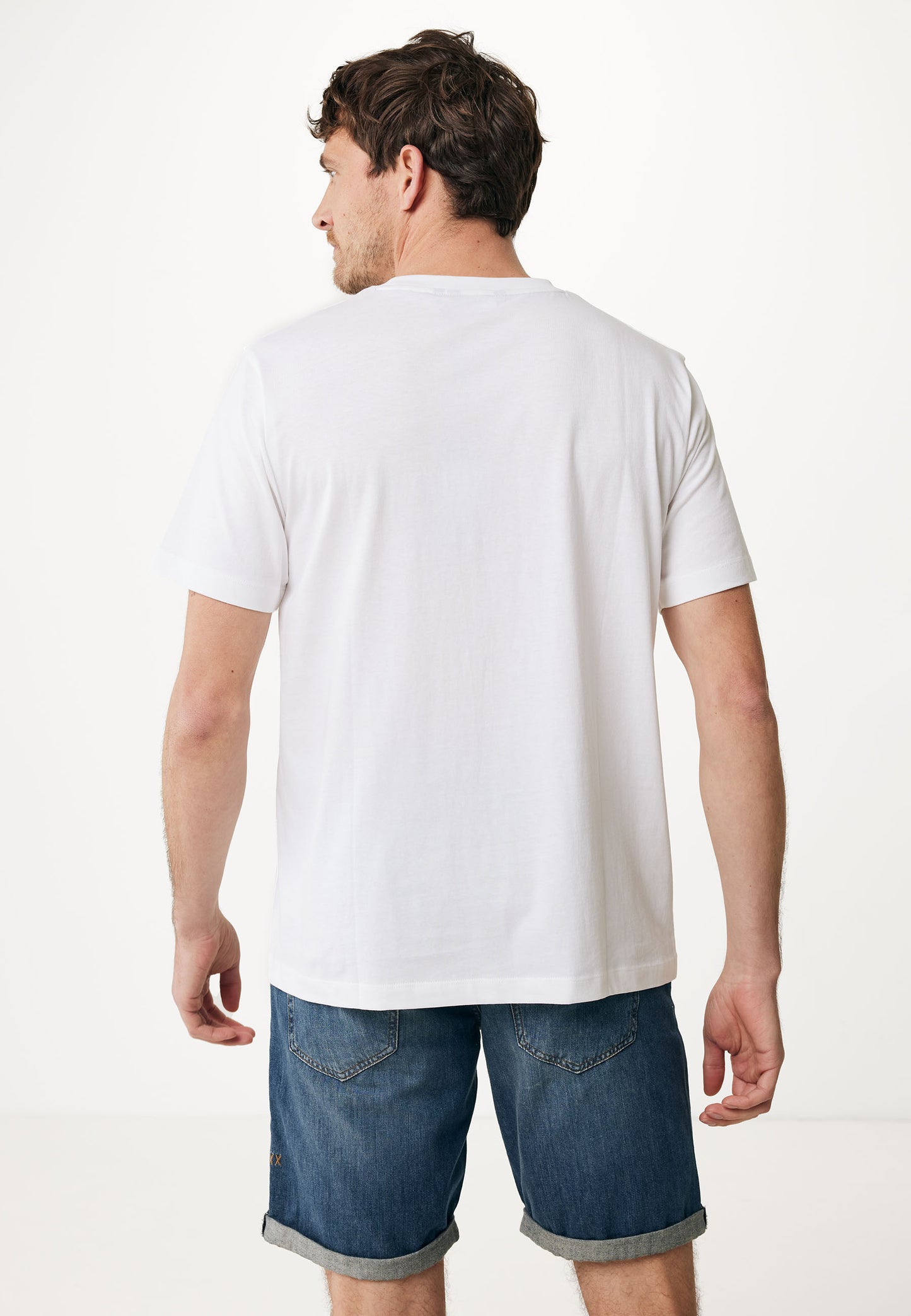 T-Shirt με Print στο Στήθος SS