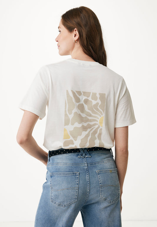 T-Shirt with Print on the Back