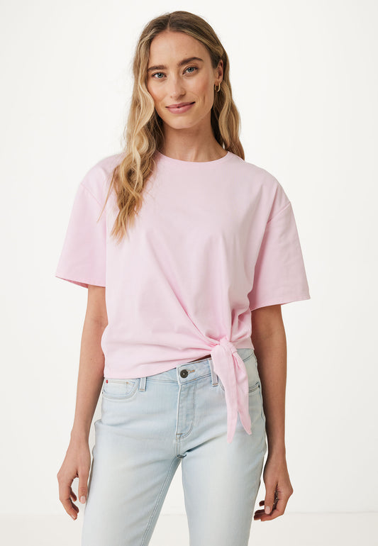 T-Shirt with Knot Front