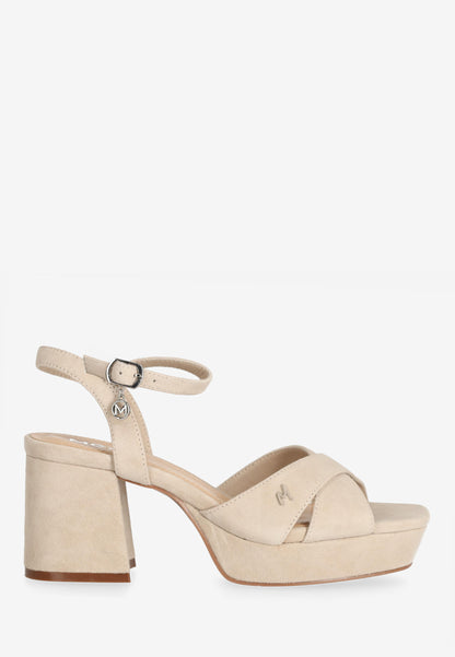 Σανδάλια Nalina με Τακούνι