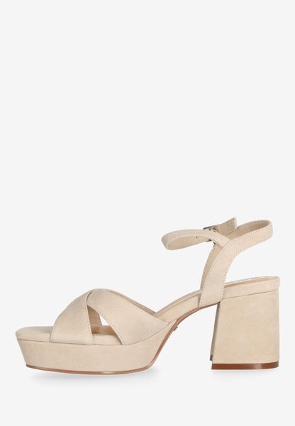 Σανδάλια Nalina με Τακούνι