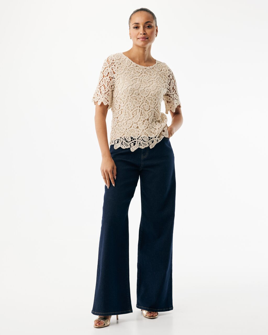 Crochet Μπλούζα