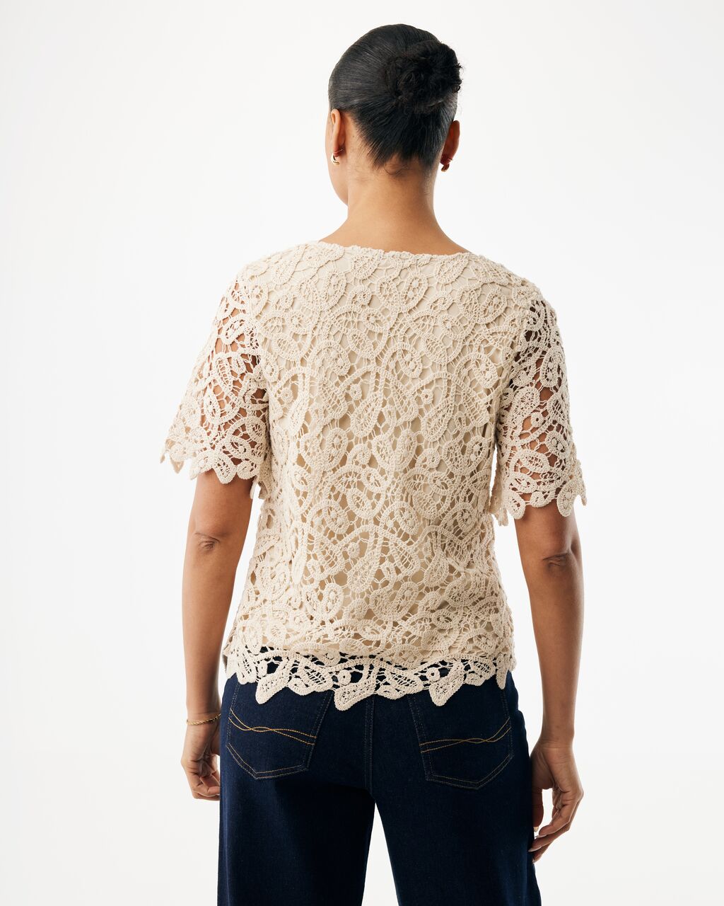 Crochet Μπλούζα