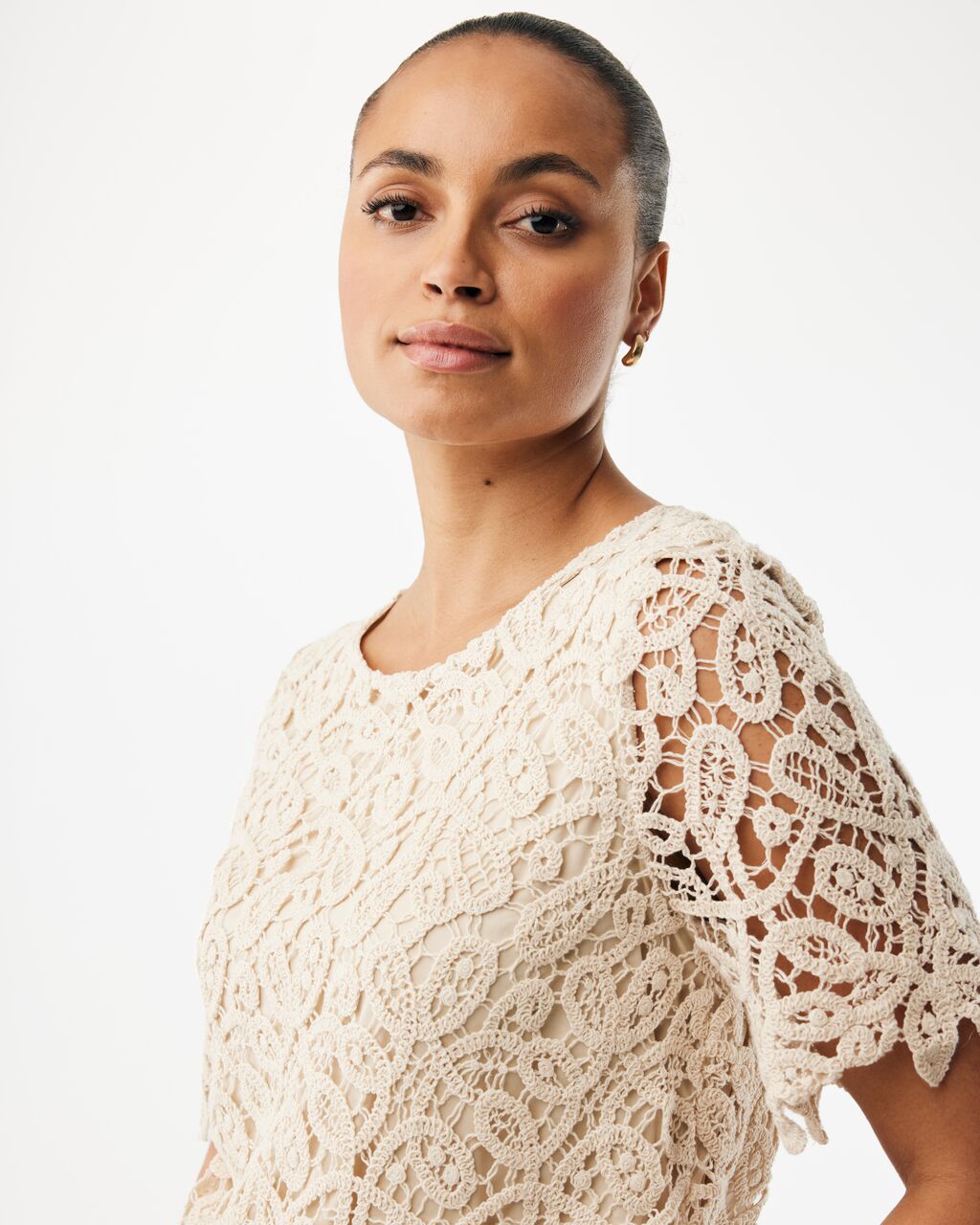 Crochet Μπλούζα