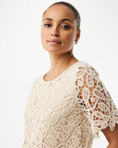 Crochet Μπλούζα