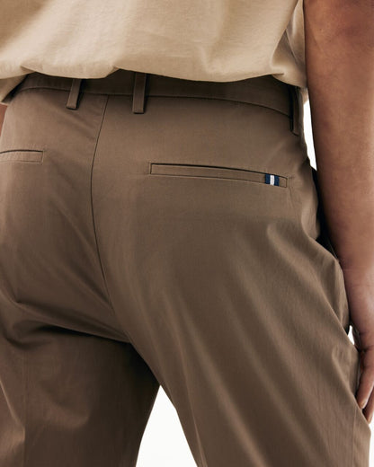 Ανδρικό Poplin παντελόνι slim fit