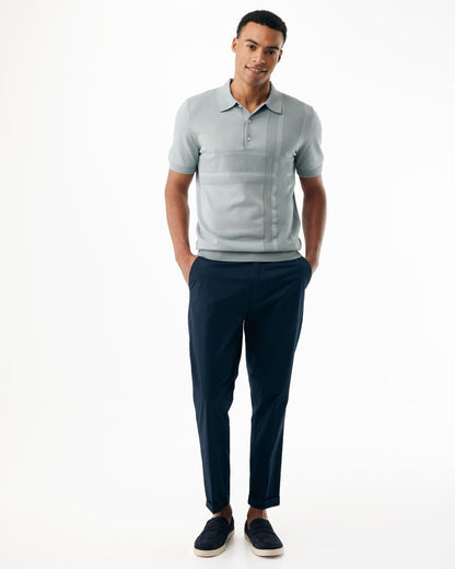 Ανδρικό Poplin παντελόνι slim fit