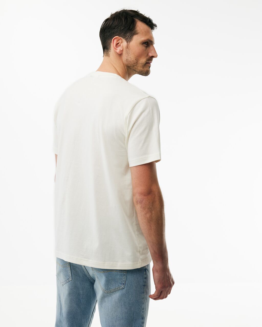 Ανδρικό T-shirt Mexx με διακριτικό logo στο στήθος