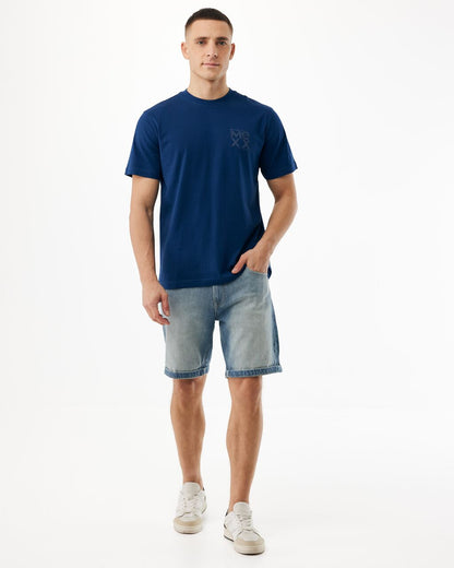 Ανδρικό T-shirt Mexx με διακριτικό logo στο στήθος