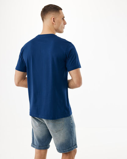 Ανδρικό T-shirt Mexx με διακριτικό logo στο στήθος