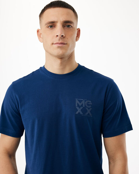 Ανδρικό T-shirt Mexx με διακριτικό logo στο στήθος
