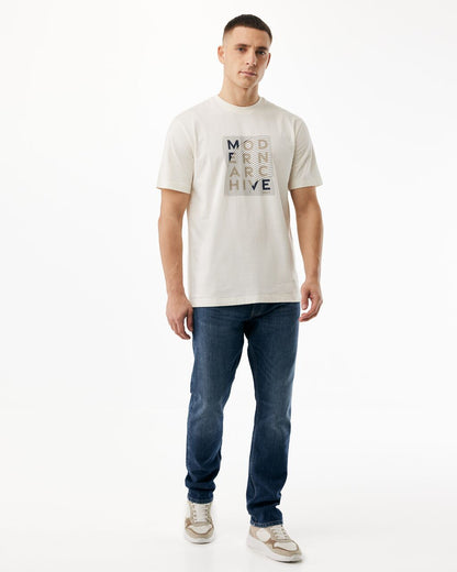 Ανδρικό T-shirt Mexx Modern Archive με print