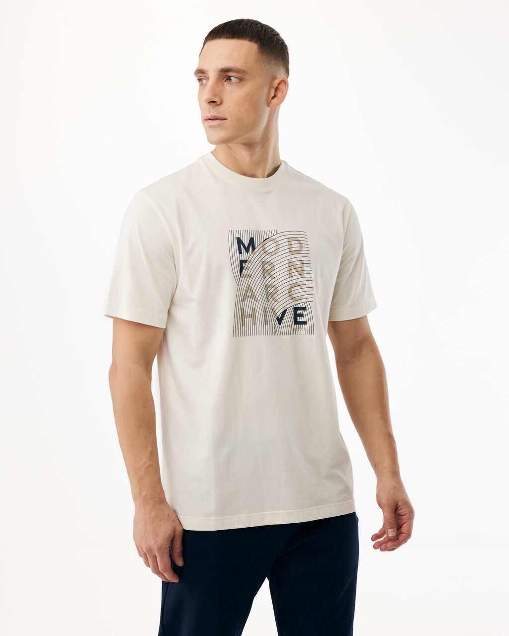 Ανδρικό T-shirt Mexx Modern Archive με print