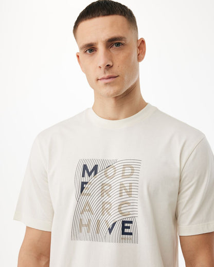 Ανδρικό T-shirt Mexx Modern Archive με print
