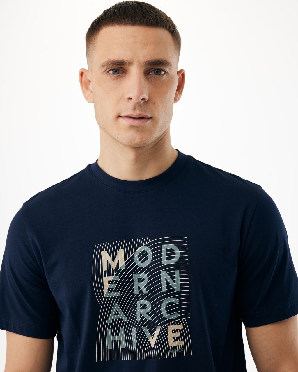 Ανδρικό T-shirt Mexx Modern Archive με print