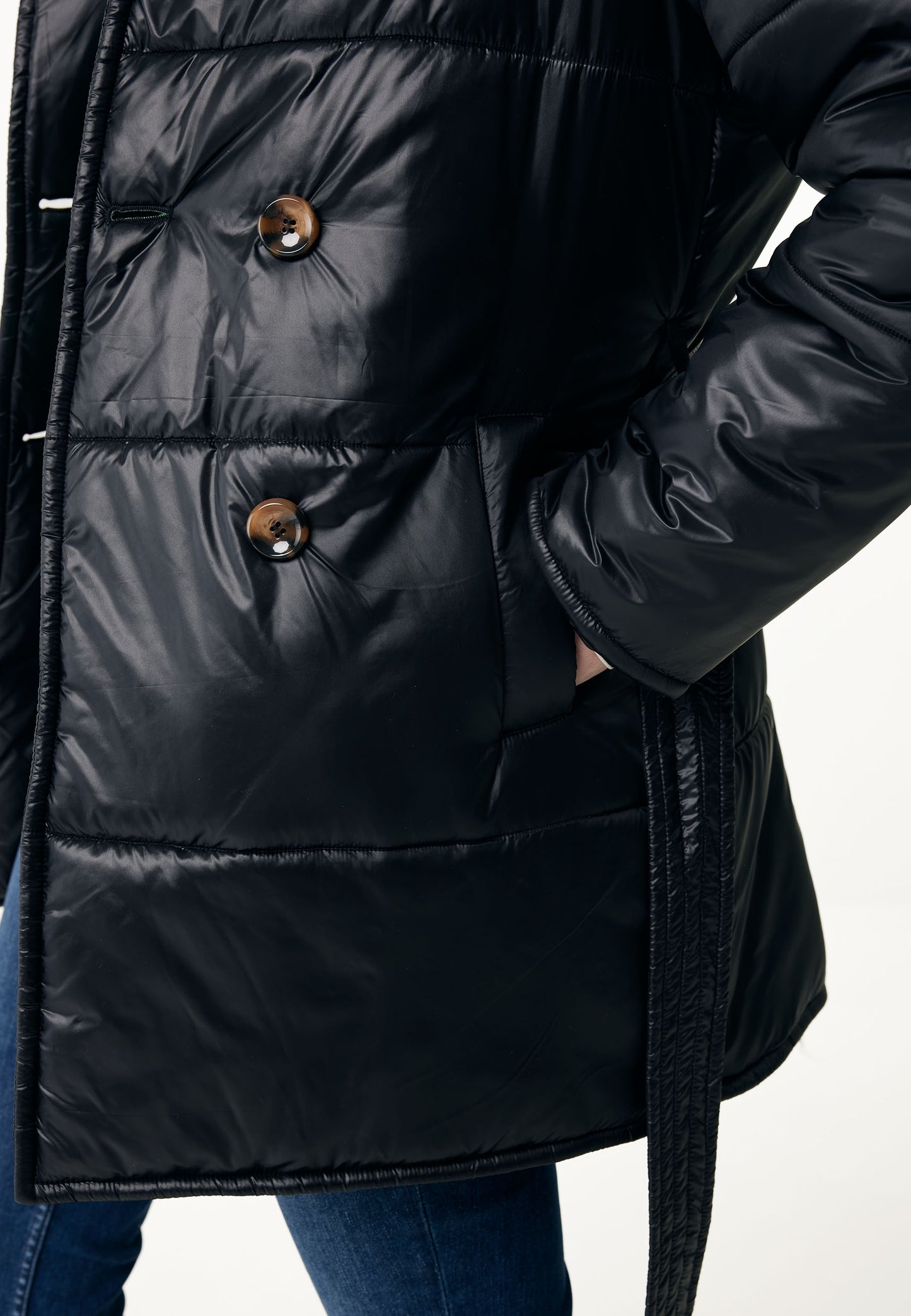 Hip Length Puffer Jacket