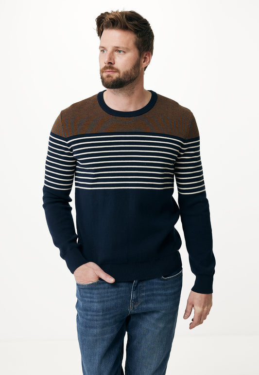 Colorblock Knitted Sweater