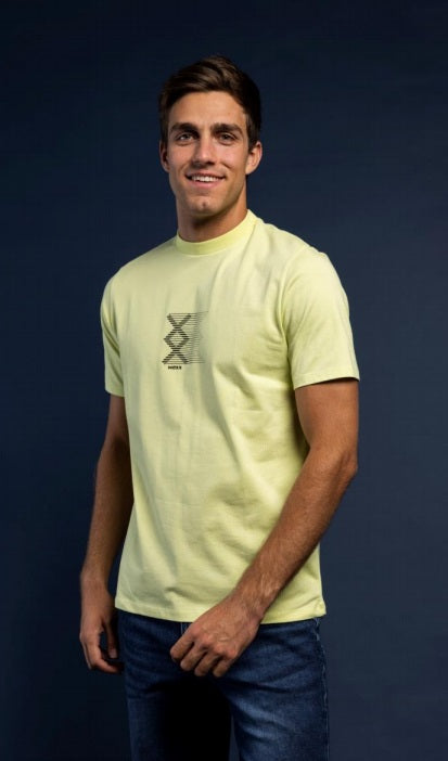 Men's T-Shirt with Mexx Rubber Print