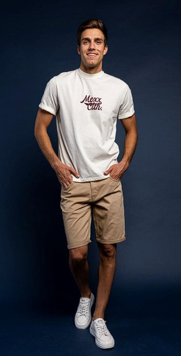 Men's T-Shirt with Print on the Chest