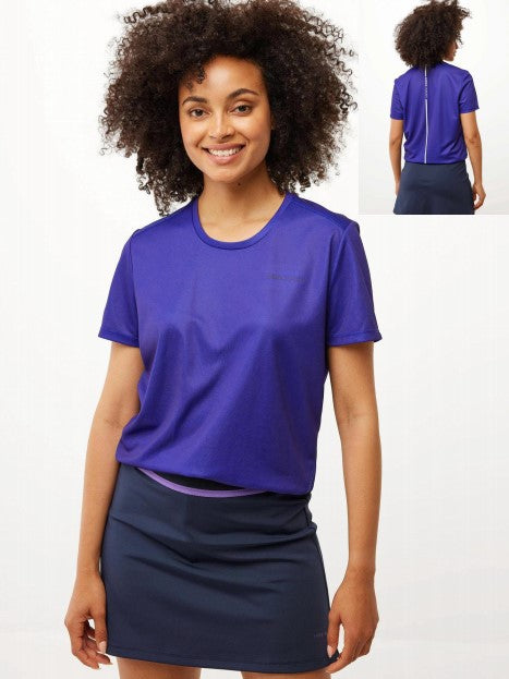 Γυναικείο T-Shirt με Λεπτομέρεια στην Πλάτη