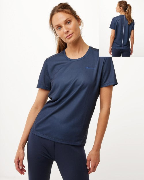 Γυναικείο T-Shirt με Λεπτομέρεια στην Πλάτη