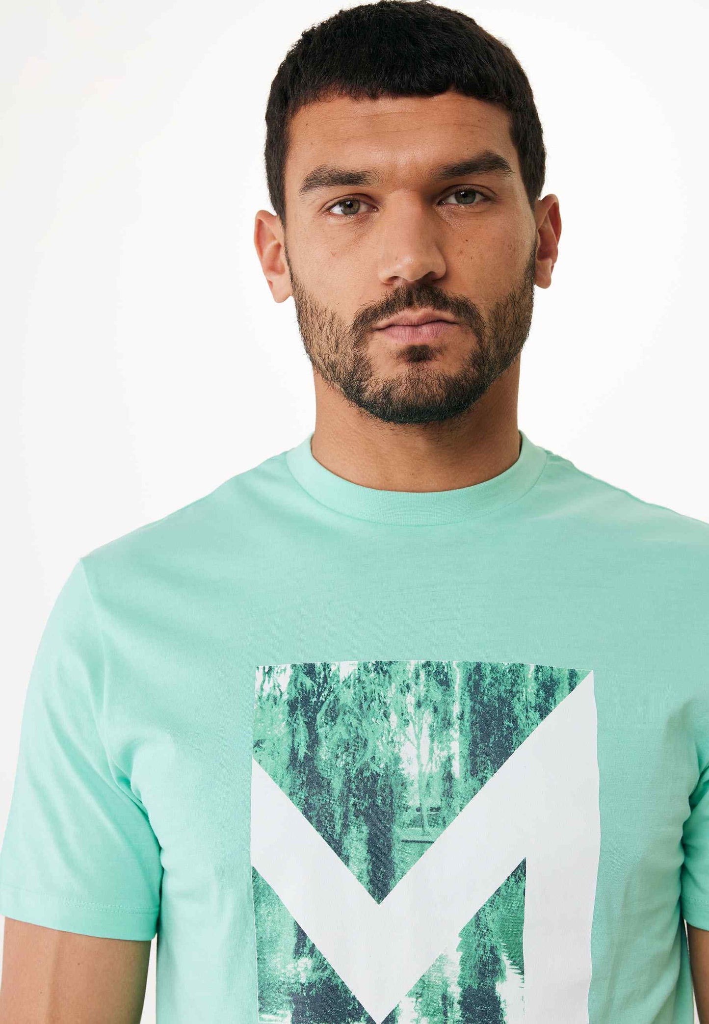 Men's Short Sleeve T-Shirt with Photoprint