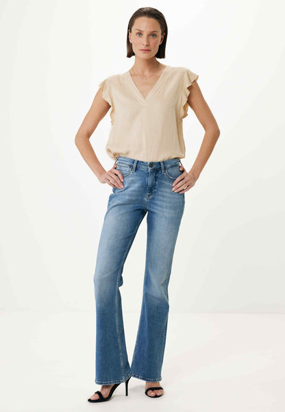 Τζιν Παντελόνι Ψηλόμεσο