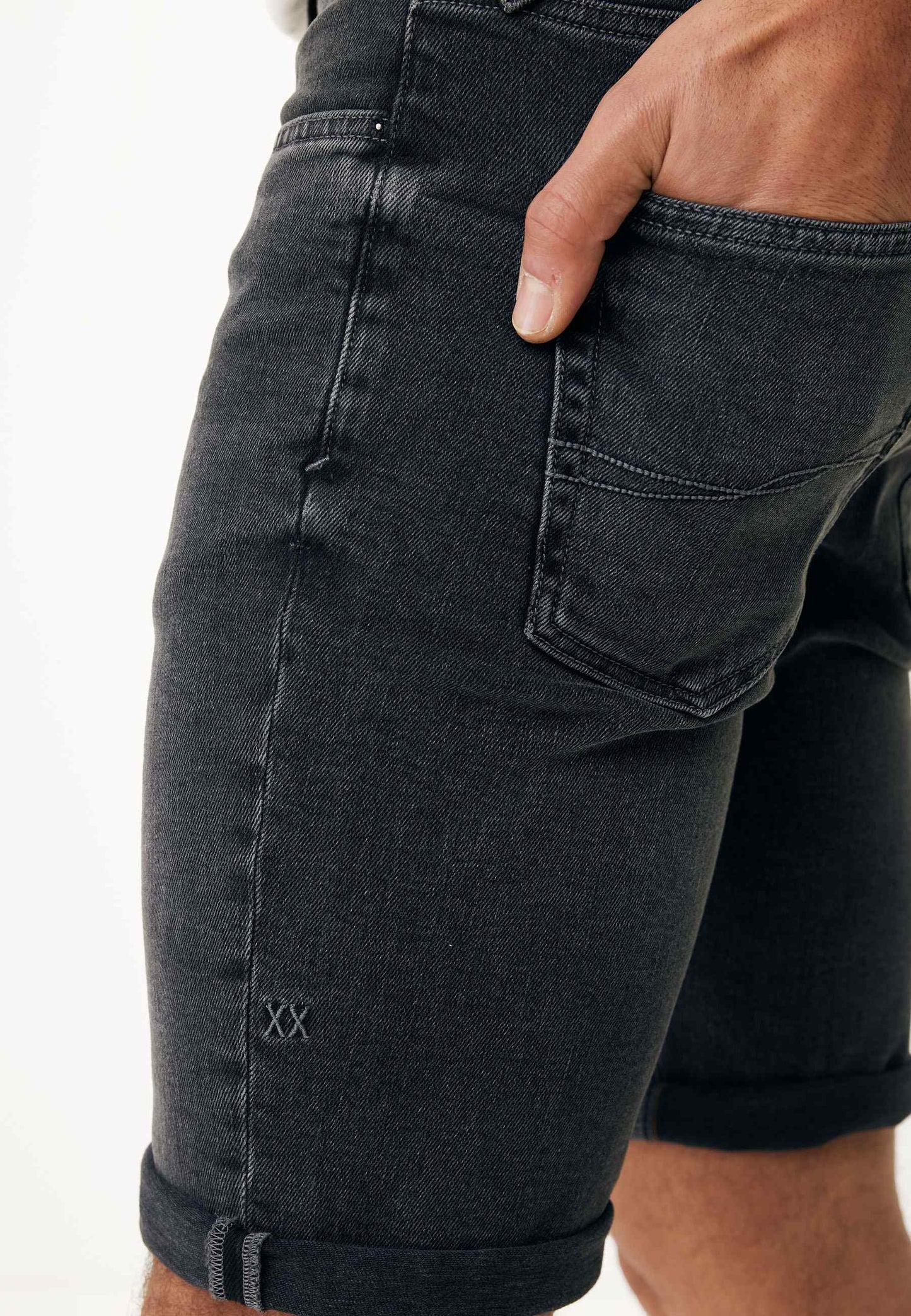 Regular Men's Short Jeans