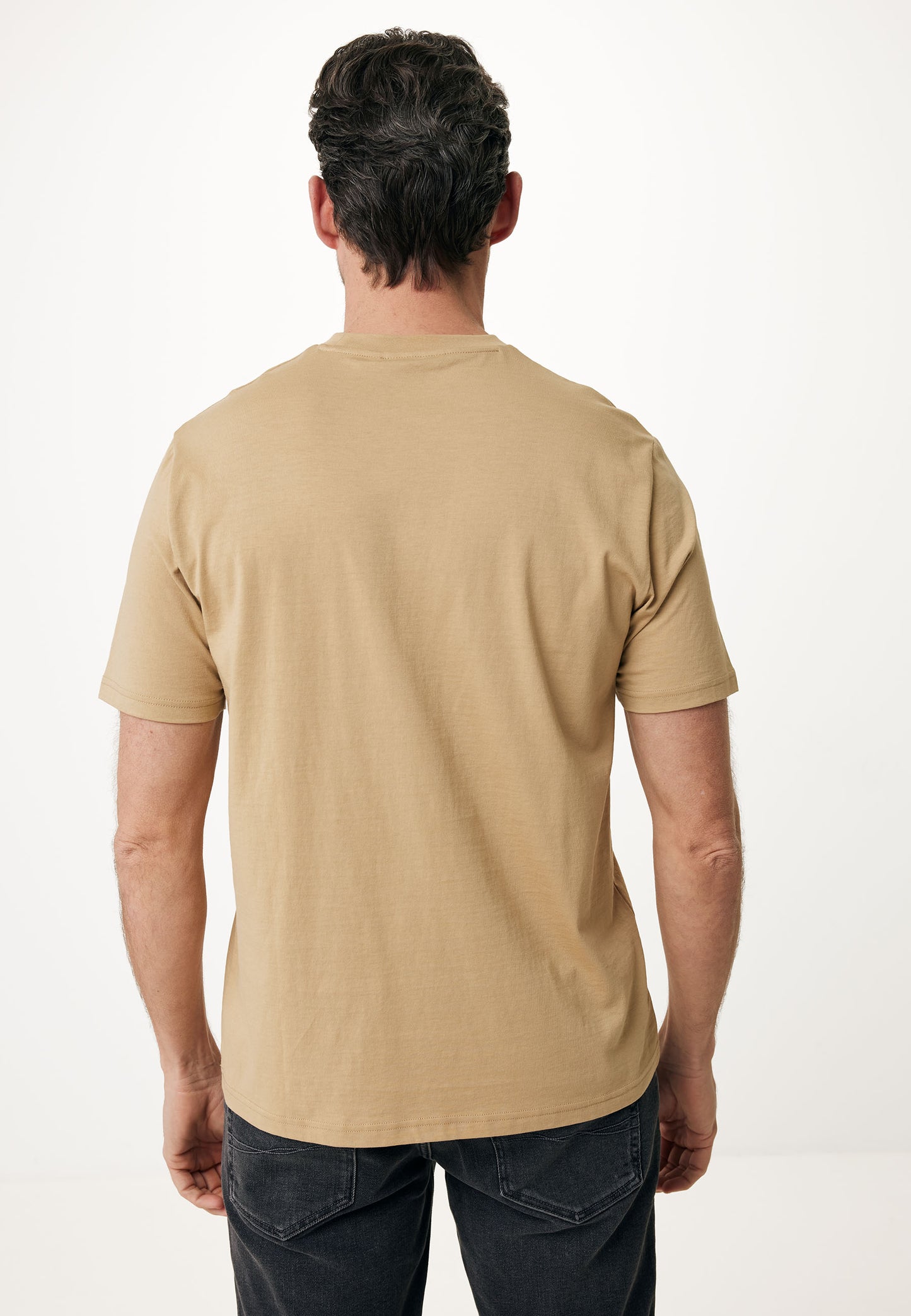 Κοντομάνικο Ανδρικό T-shirt με Στάμπα